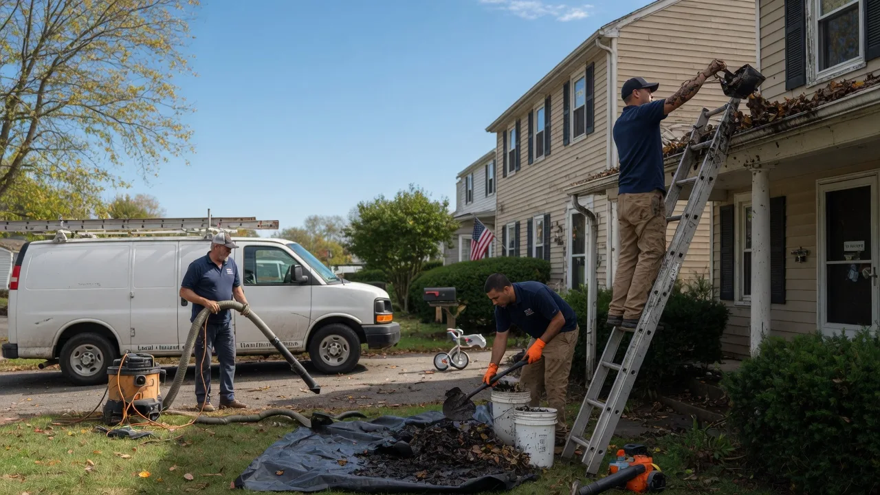 Gutter Installation in Hersey, MI near me
