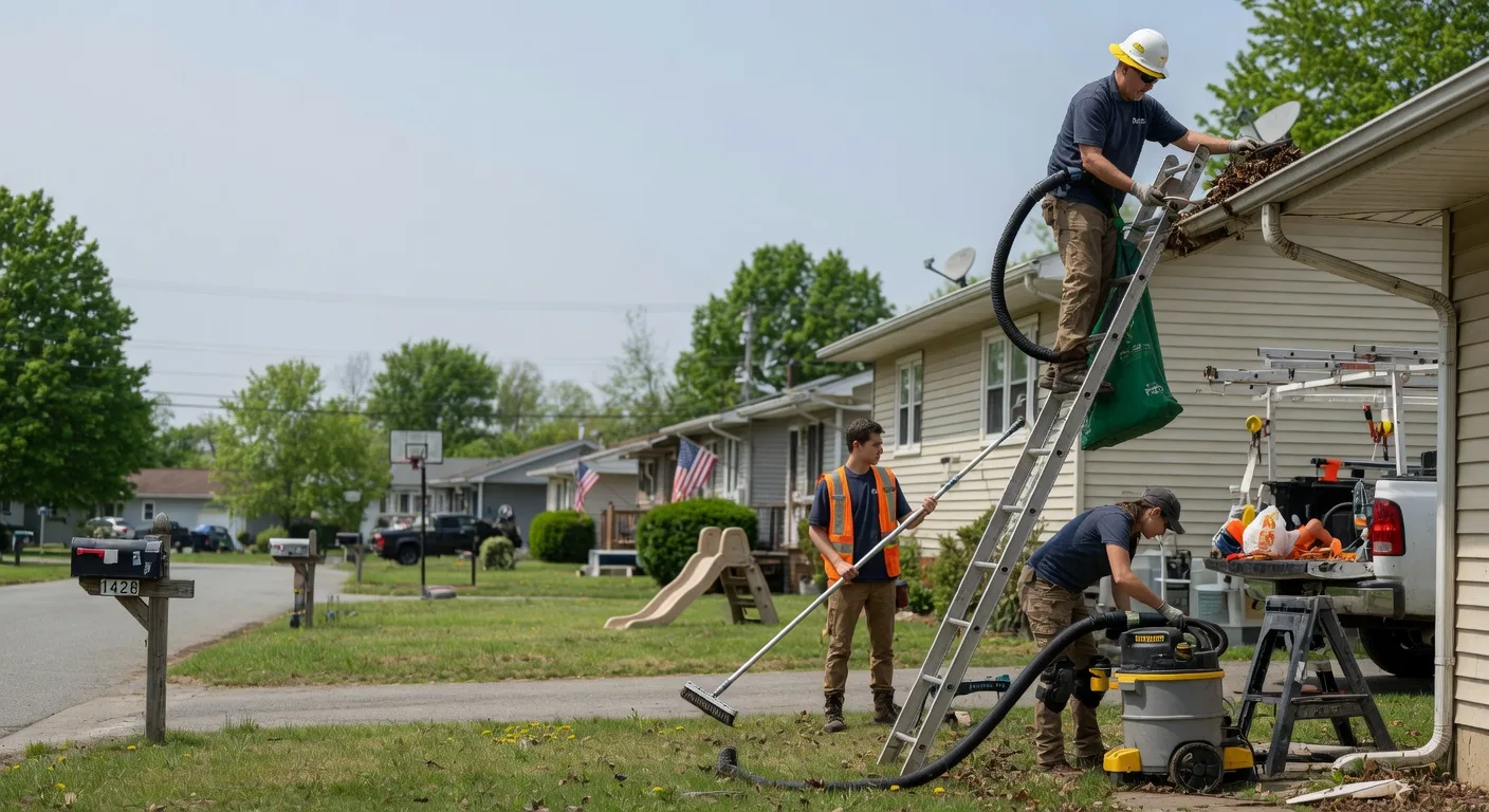 Gutter Installation in Hersey, MI near me